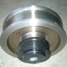 Professional produce Forged cast crane wheel